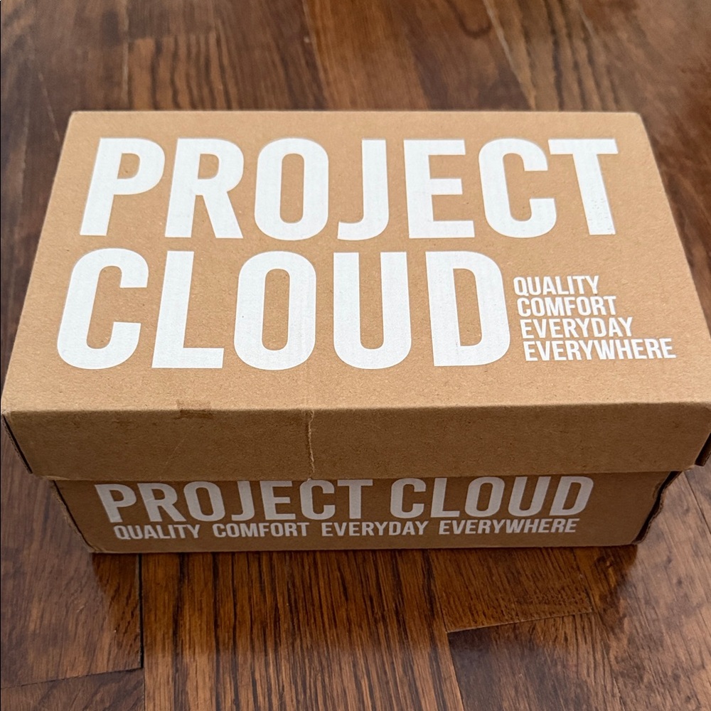 Project Cloud Kids Moccasins - black